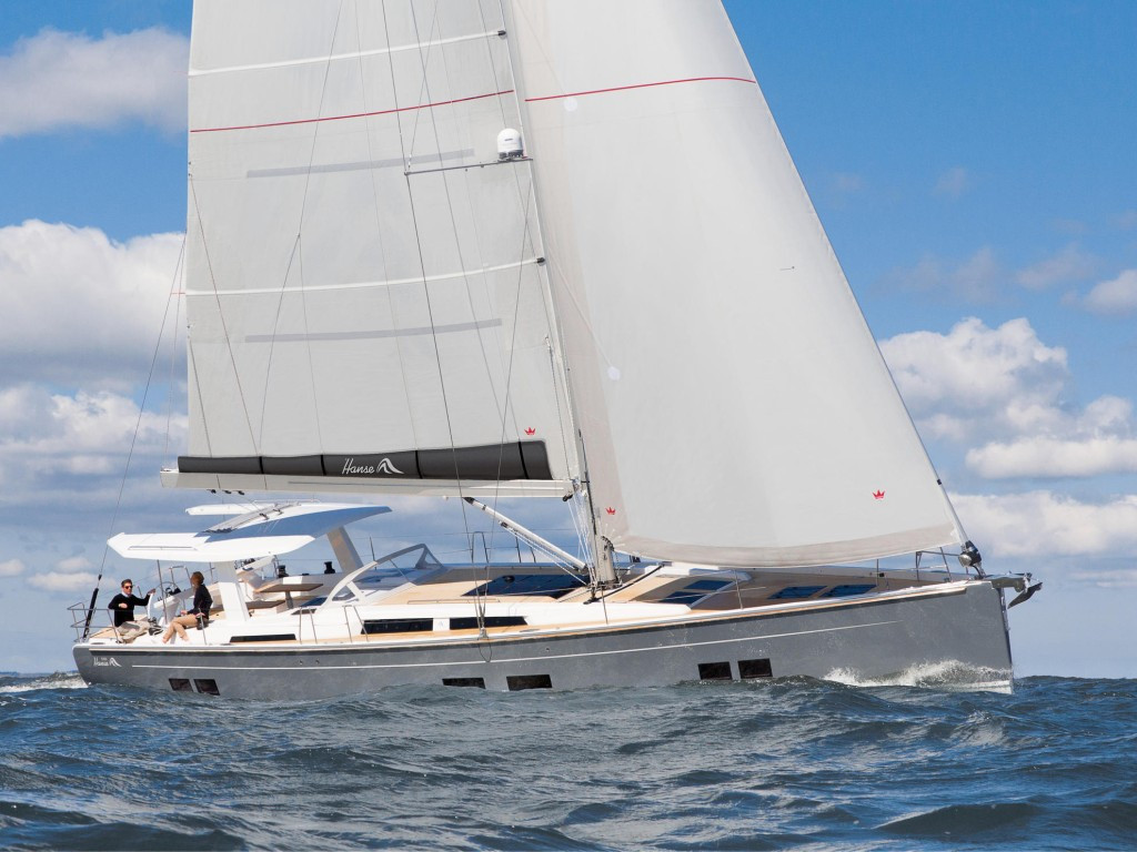 Yacht HANSE - 588 "Joanna"