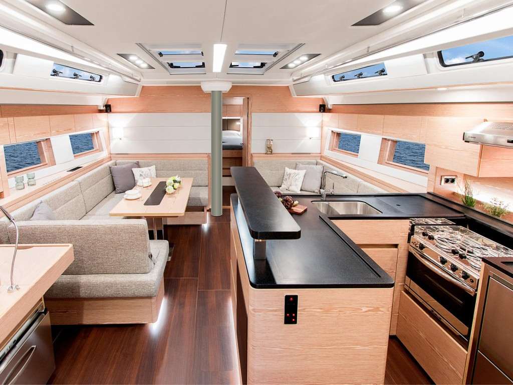 Yacht HANSE - 588 "Joanna"