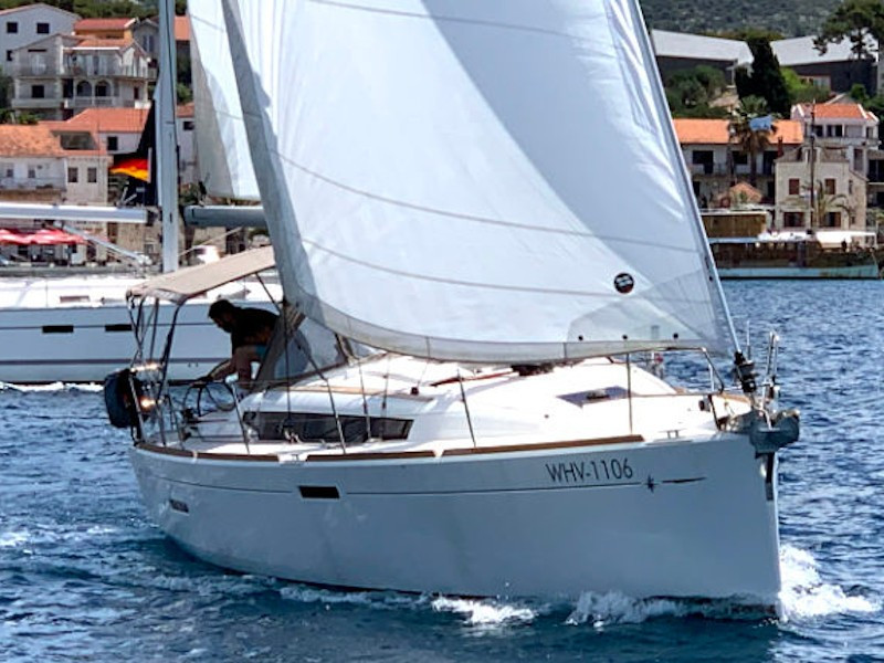 Yacht JEANNEAU - Sun Odyssey 389 "Amadeus"