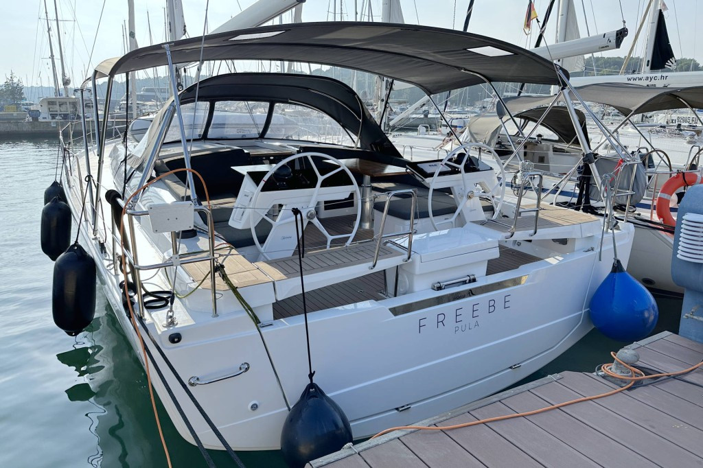 Yacht HANSE - 460 "freebe"