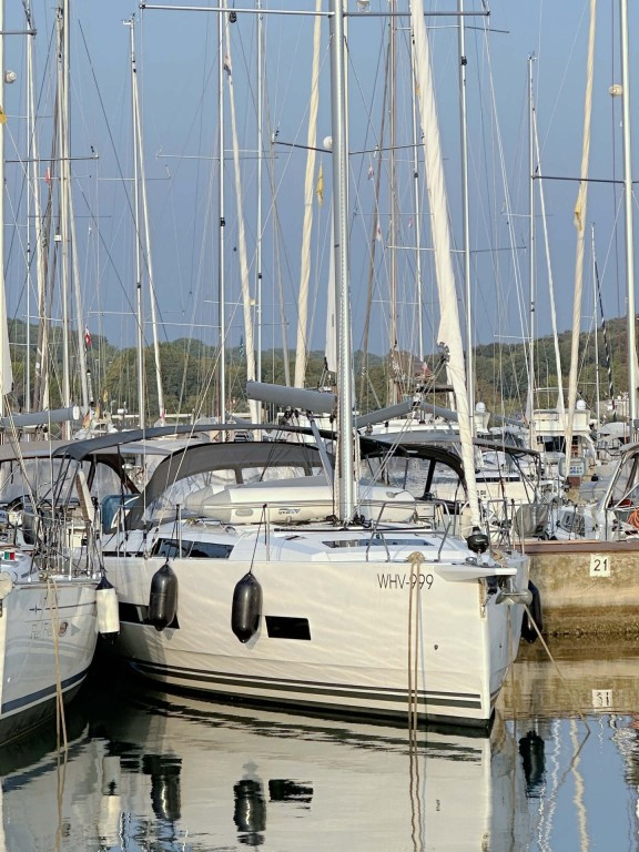 Yacht HANSE - 460 "freebe"