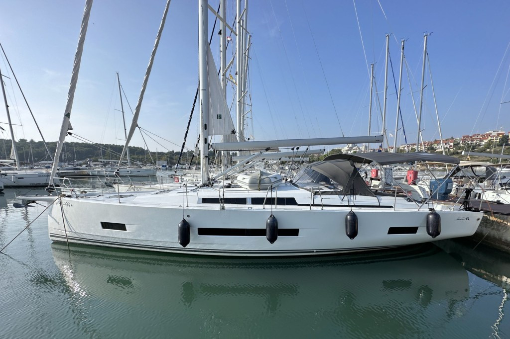 Yacht HANSE - 460 "freebe"