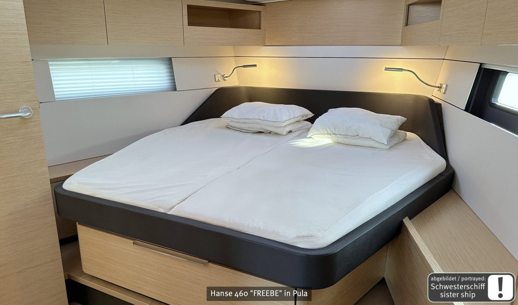 Yacht HANSE - 460 "Wilson"