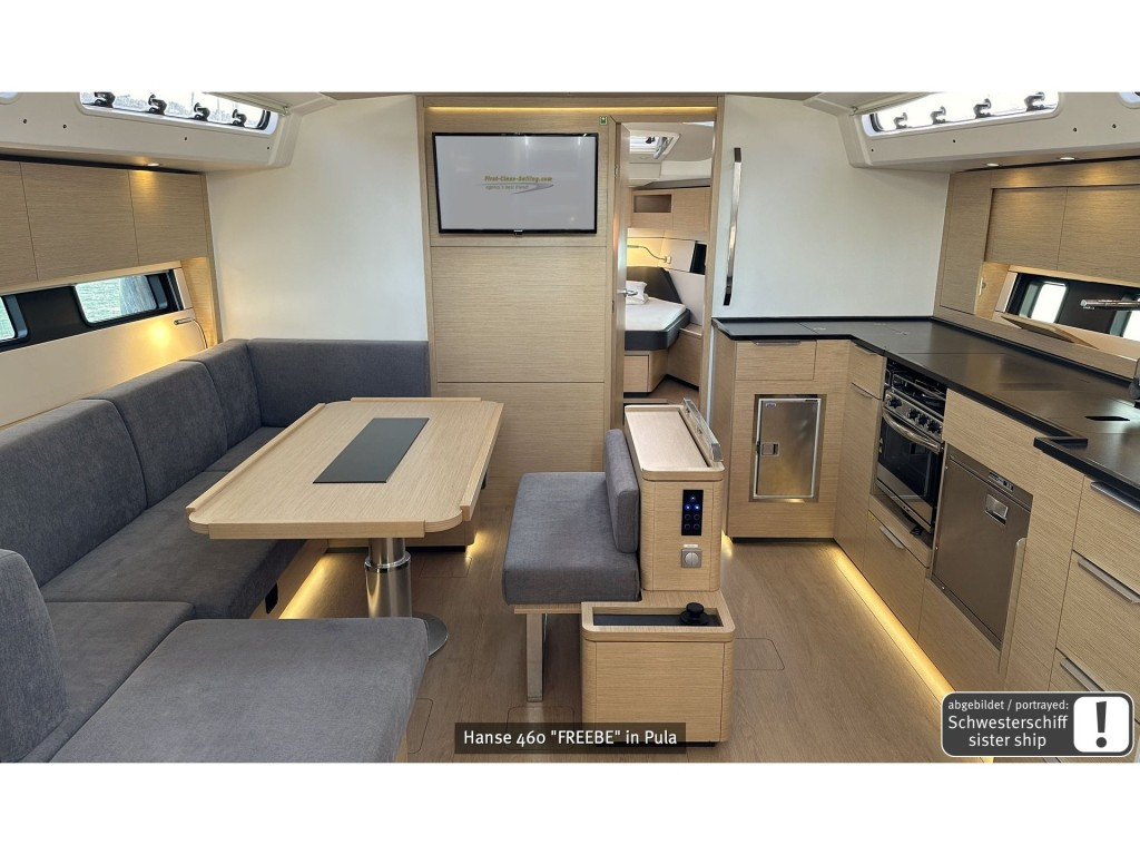 Yacht HANSE - 460 "Wilson"