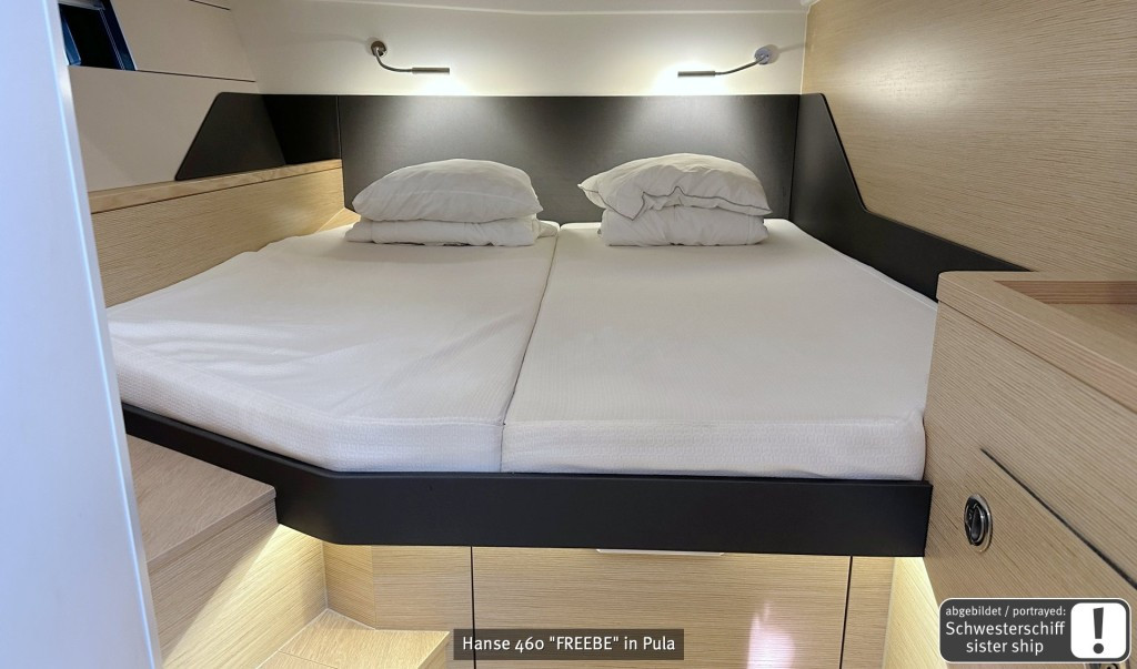 Yacht HANSE - 460 "Wilson"