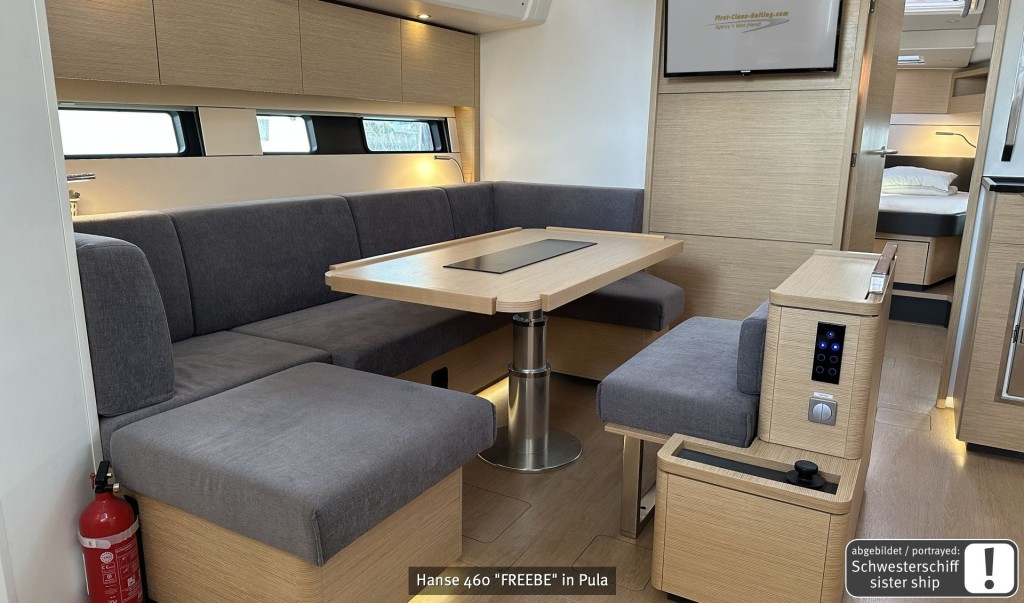 Yacht HANSE - 460 "Wilson"