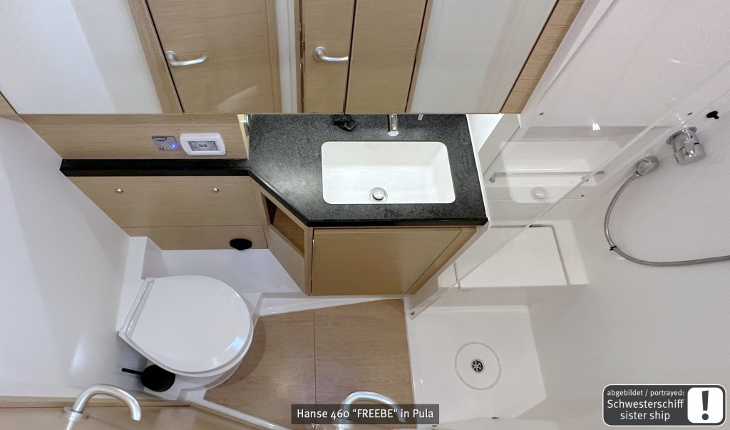 Yacht HANSE - 460 "Wilson"