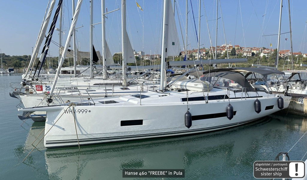 Yacht HANSE - 460 "Wilson"