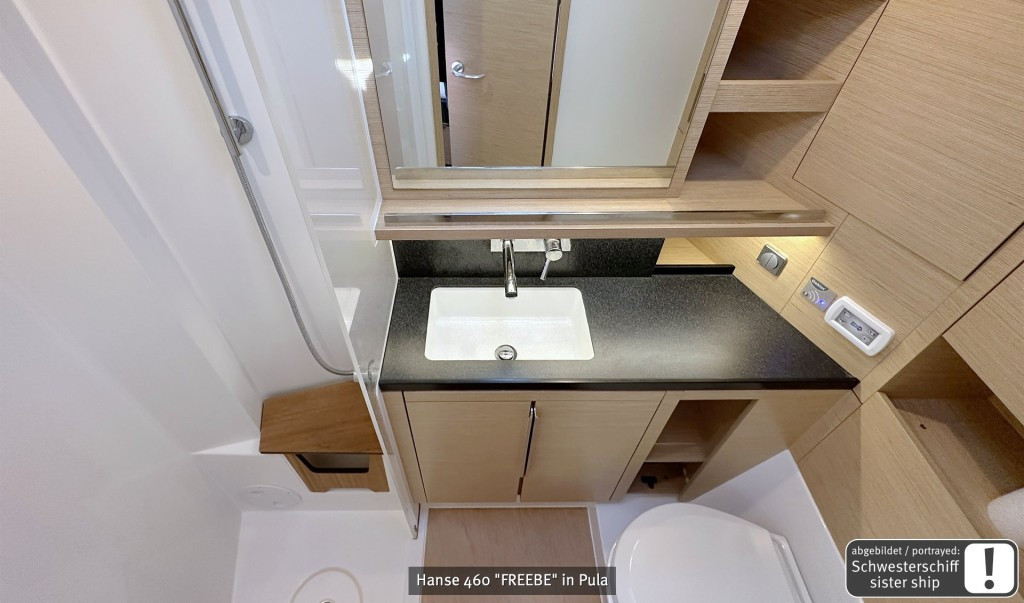 Yacht HANSE - 460 "Wilson"