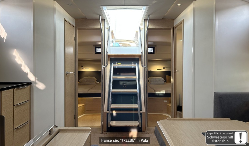 Yacht HANSE - 460 "Wilson"