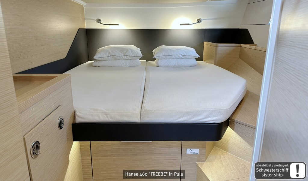 Yacht HANSE - 460 "Wilson"