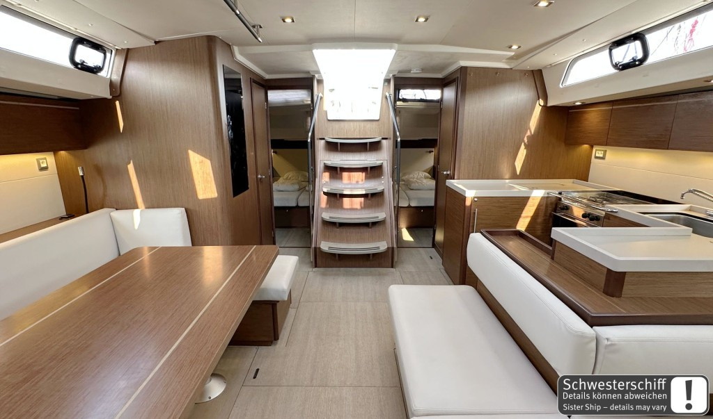 Yacht BENETEAU - Oceanis 51.1 "Dune"