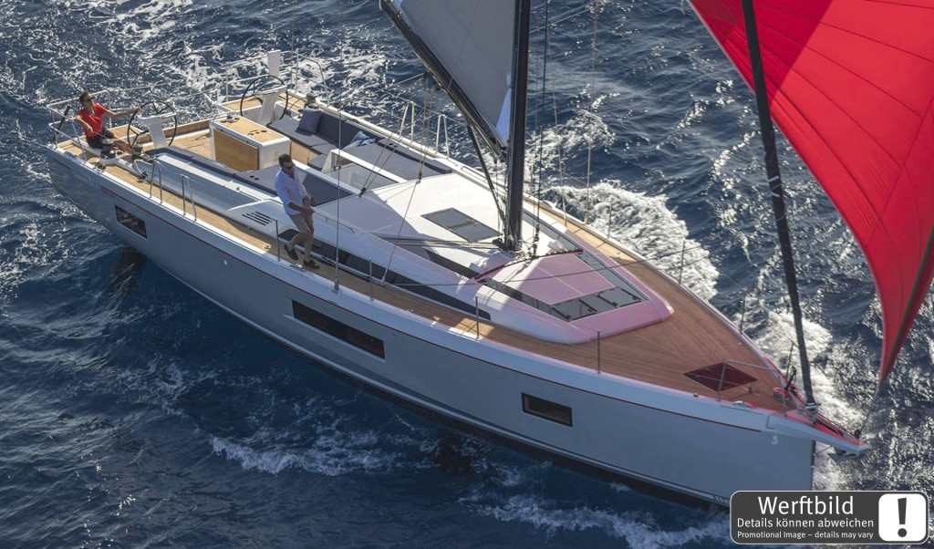 Yacht BENETEAU - Oceanis 51.1 "Dune"