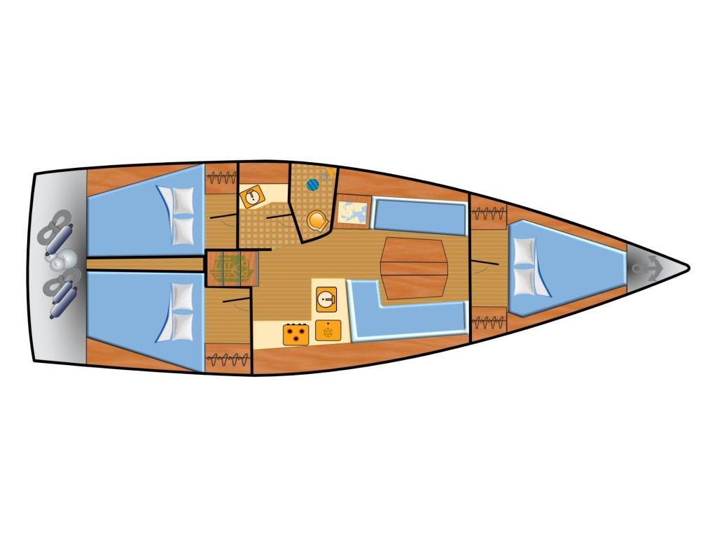 Yacht DEHLER - 38 SQ "Aurélie"