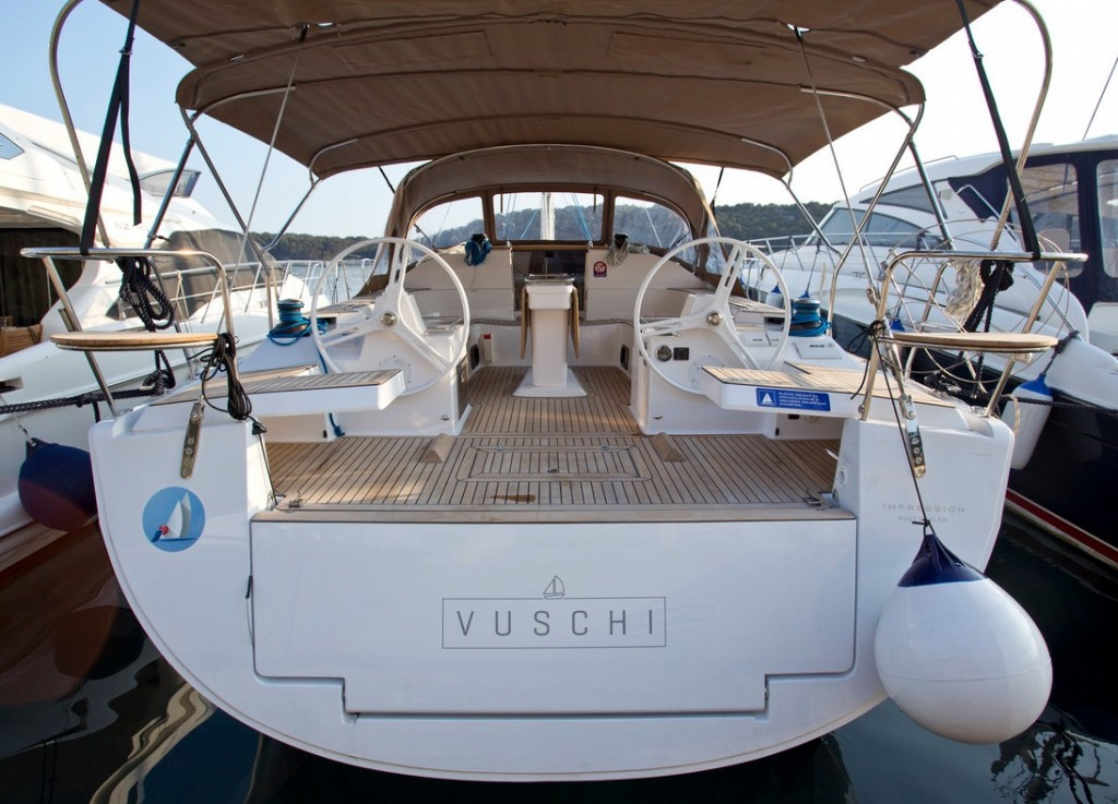 Yacht ELAN - Impression 50 "Vuschi"