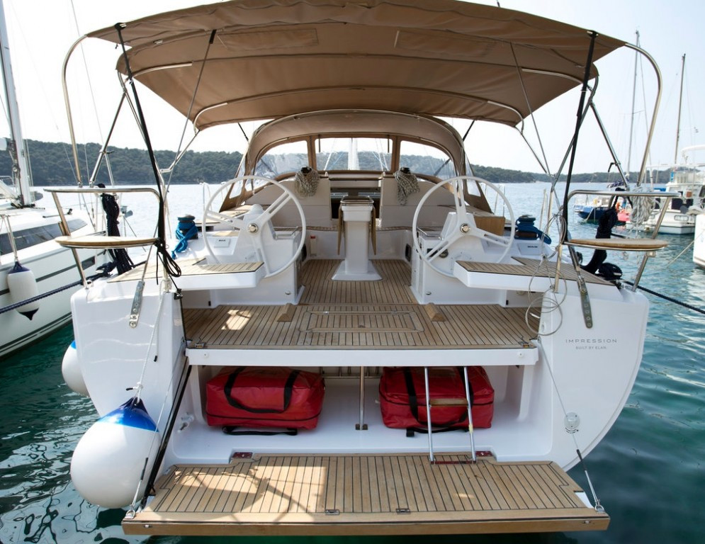 Yacht ELAN - Impression 50 "Vuschi"