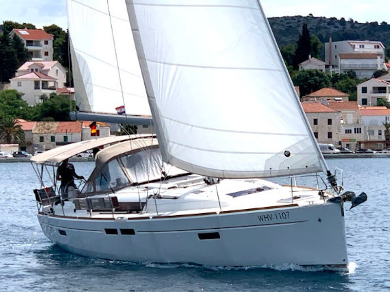 Yacht JEANNEAU - Sun Odyssey 479 "Anna"
