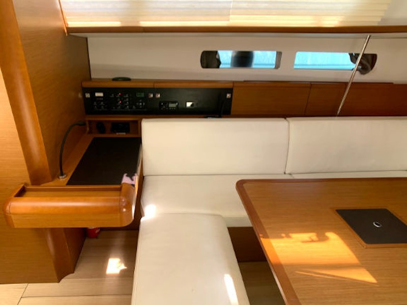 Yacht JEANNEAU - Sun Odyssey 479 "Anna"