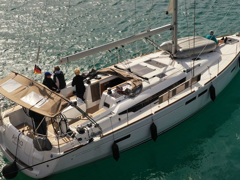 Yacht JEANNEAU - Sun Odyssey 479 "Anna"