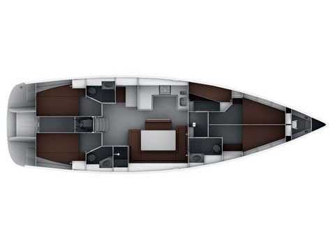 Yacht BAVARIA - Cruiser 50 "Fija"
