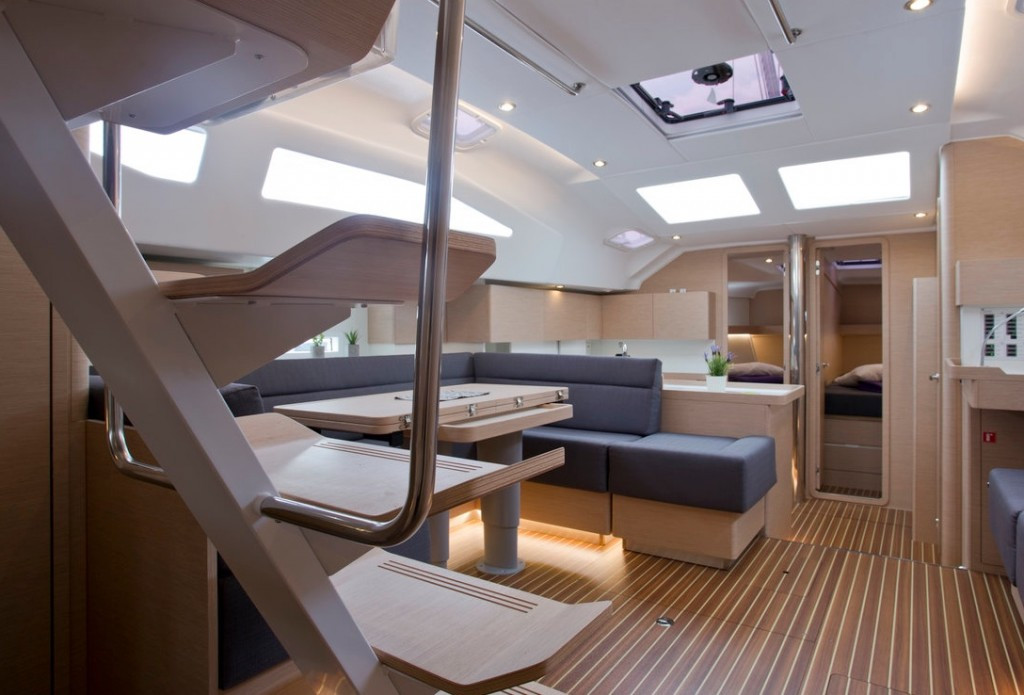 Yacht ELAN - Impression 50 "Vuschi"