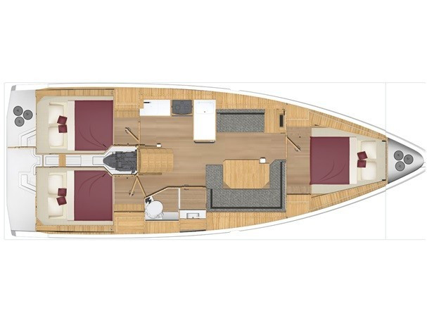 Yacht BAVARIA - C42 ""