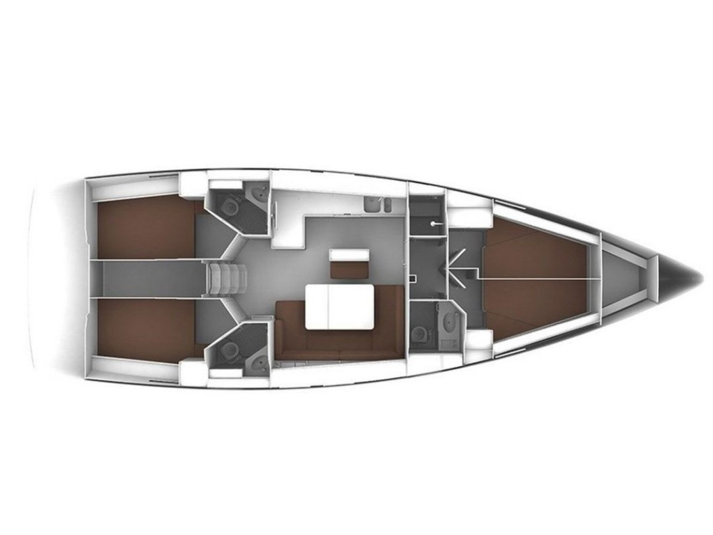 Yacht BAVARIA - Cruiser 46 "Sun of Life"