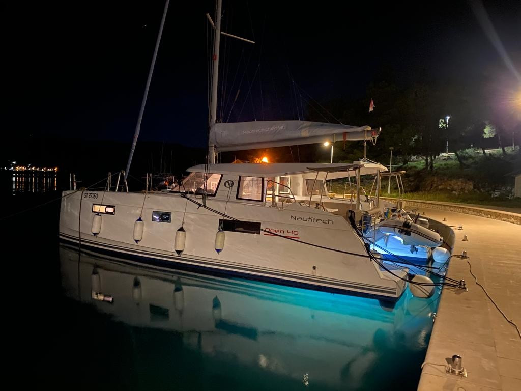 Yacht NAUTITECH - Open 40 "Jangada"