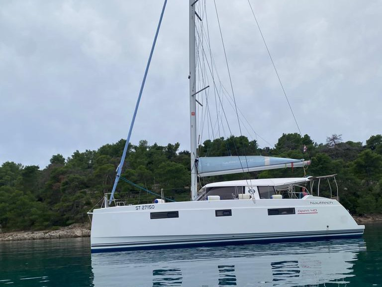 Yacht NAUTITECH - Open 40 "Jangada"