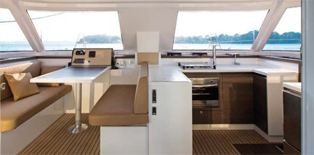 Yacht NAUTITECH - Open 40 "Jangada"