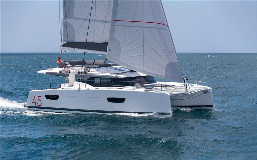 Yacht FOUNTAINE PAJOT - Elba 45 "Petit Piaf"