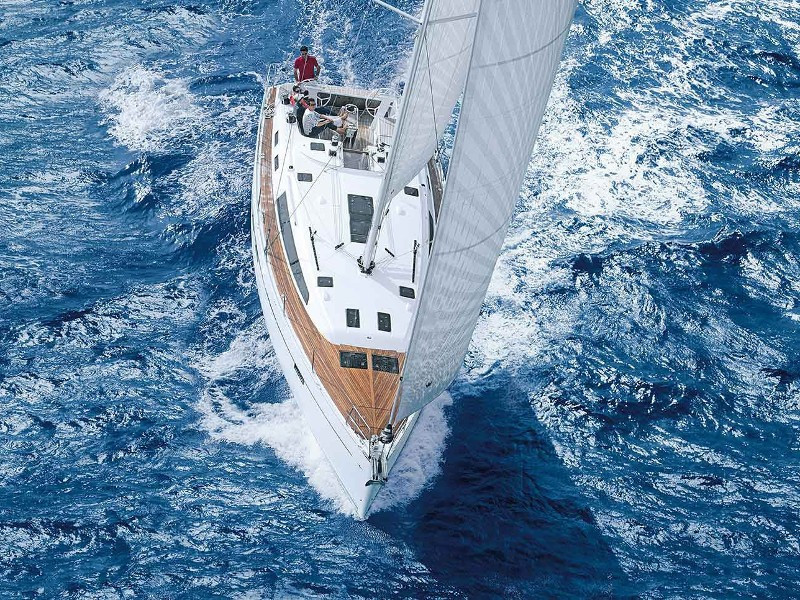 Yacht BAVARIA - Cruiser 51 "Jozefina"