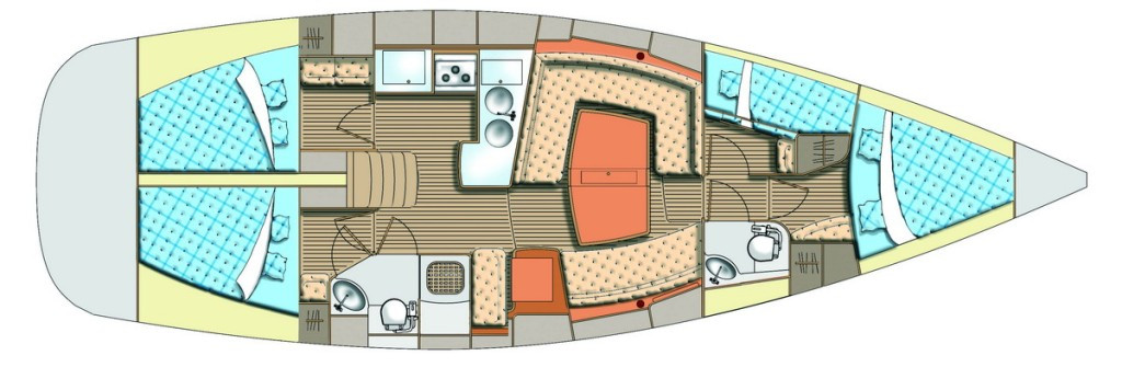 Yacht ELAN - 434 Impression "Ava"