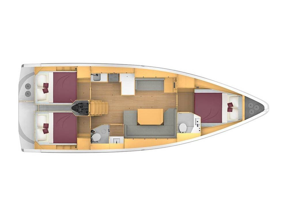 Yacht BAVARIA - C42 "Palma"