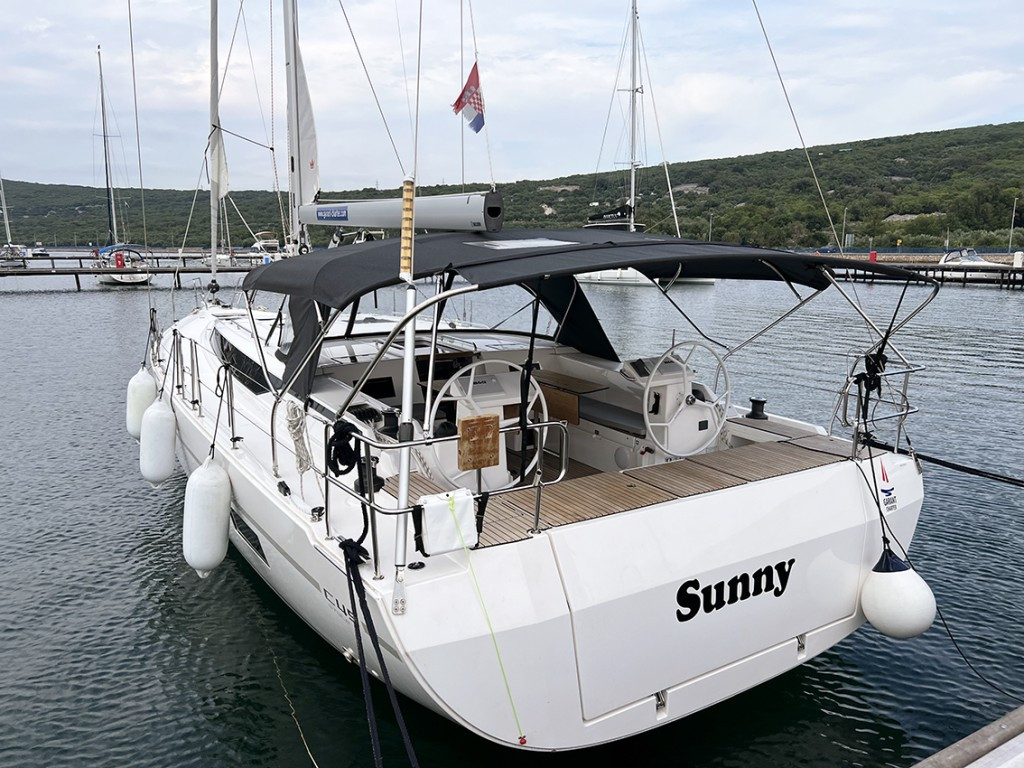 Yacht BAVARIA - C45 Style "Sunny"