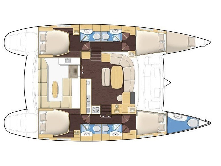 Yacht LAGOON - 440 "Oceanus"