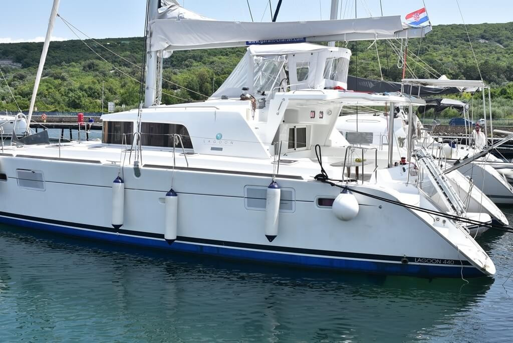 Yacht LAGOON - 440 "Oceanus"