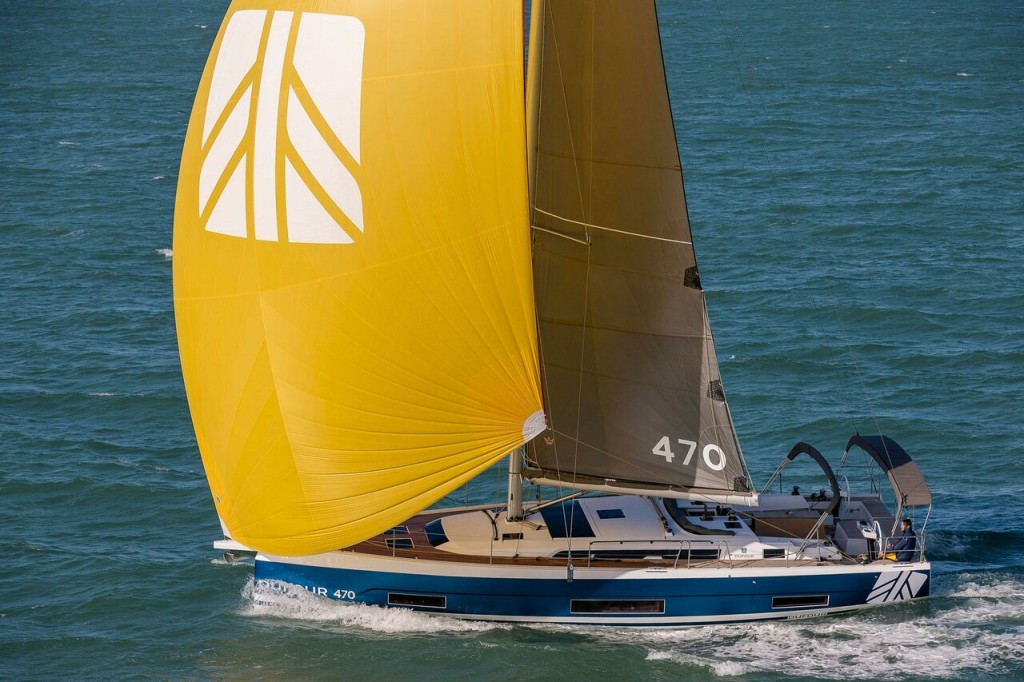 Yacht DUFOUR - 470 "Bonaca"