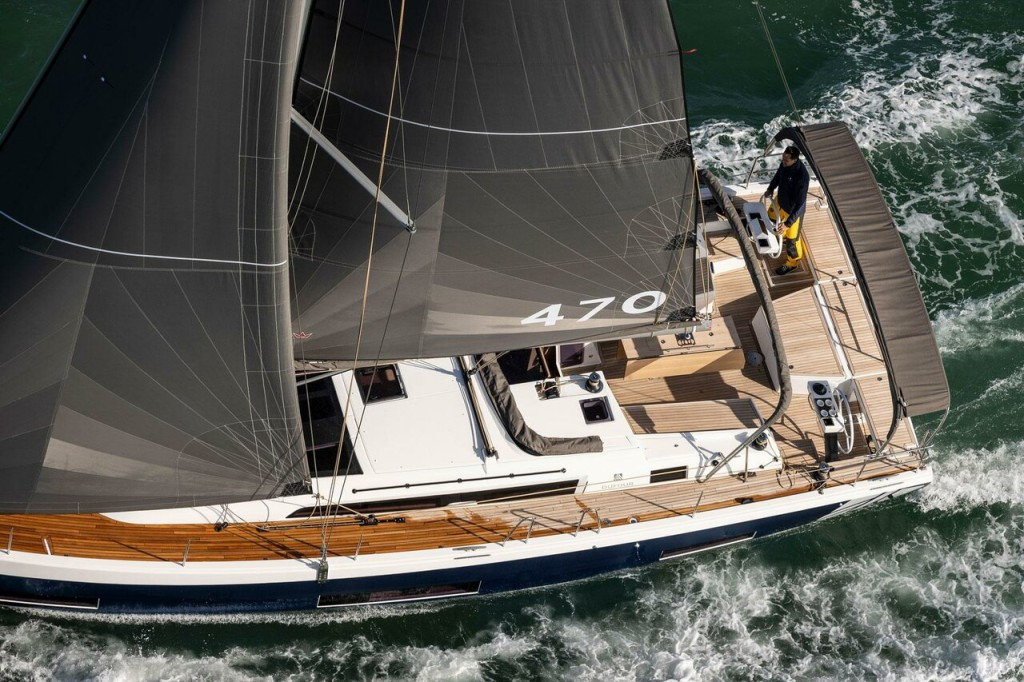 Yacht DUFOUR - 470 "Bonaca"