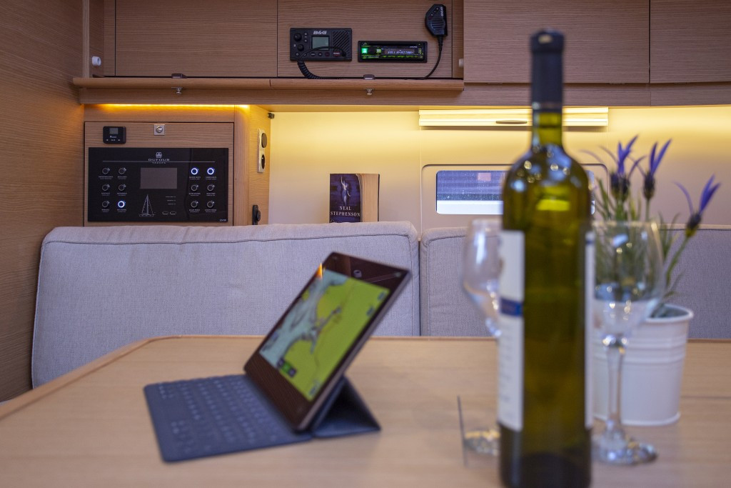 Yacht DUFOUR - 430 Grand Large "Sea Cloud 1"