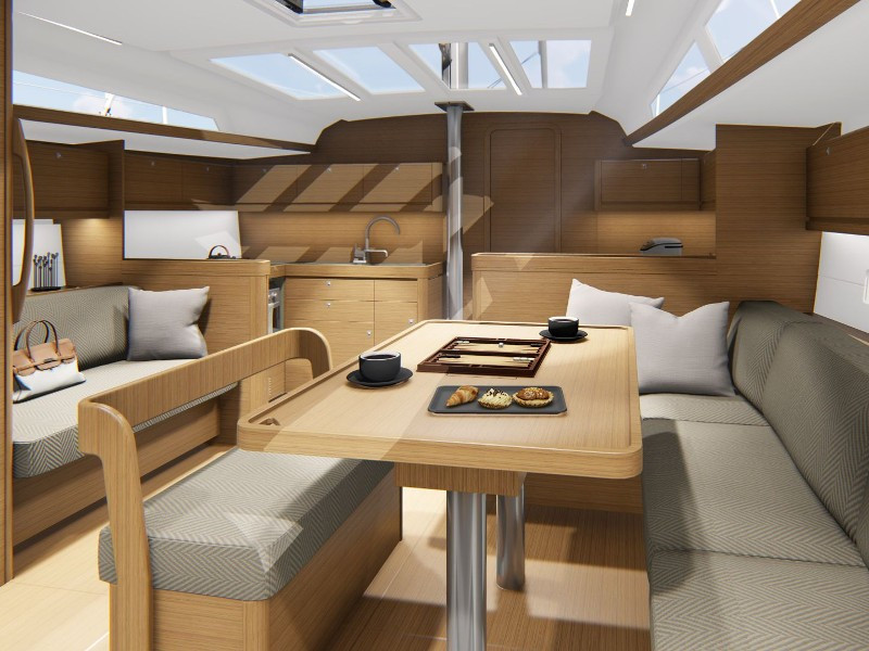 Yacht DUFOUR - 430 Grand Large "Sea Cloud 1"