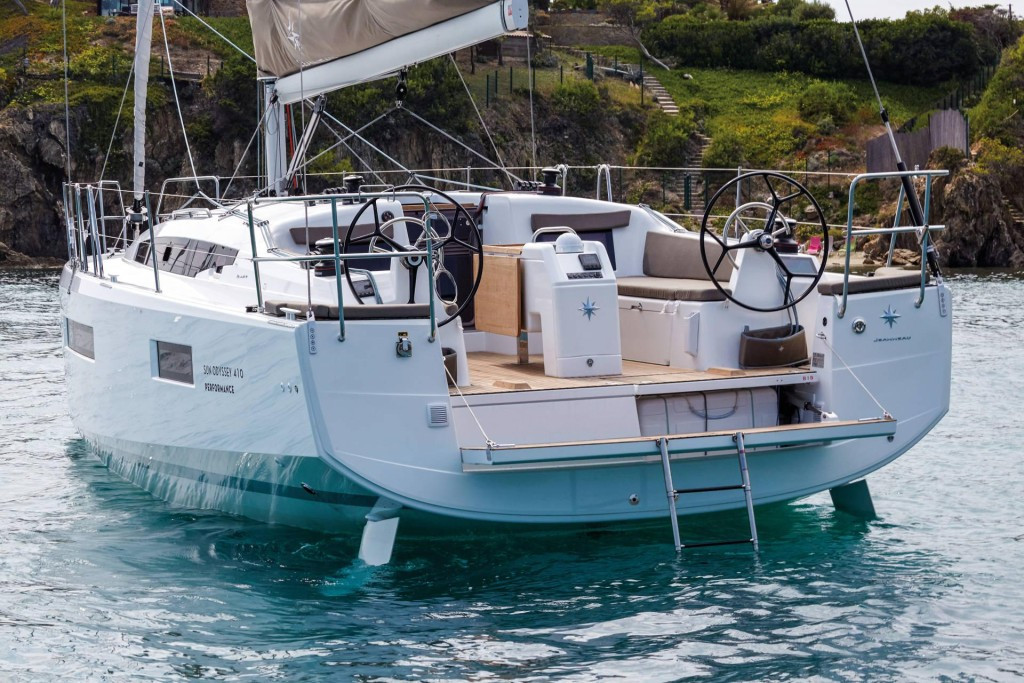Yacht JEANNEAU - Sun Odyssey 410 "Evelyne"