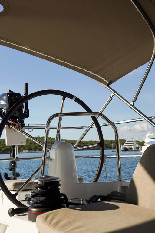 Yacht JEANNEAU - Sun Odyssey 410 "Evelyne"