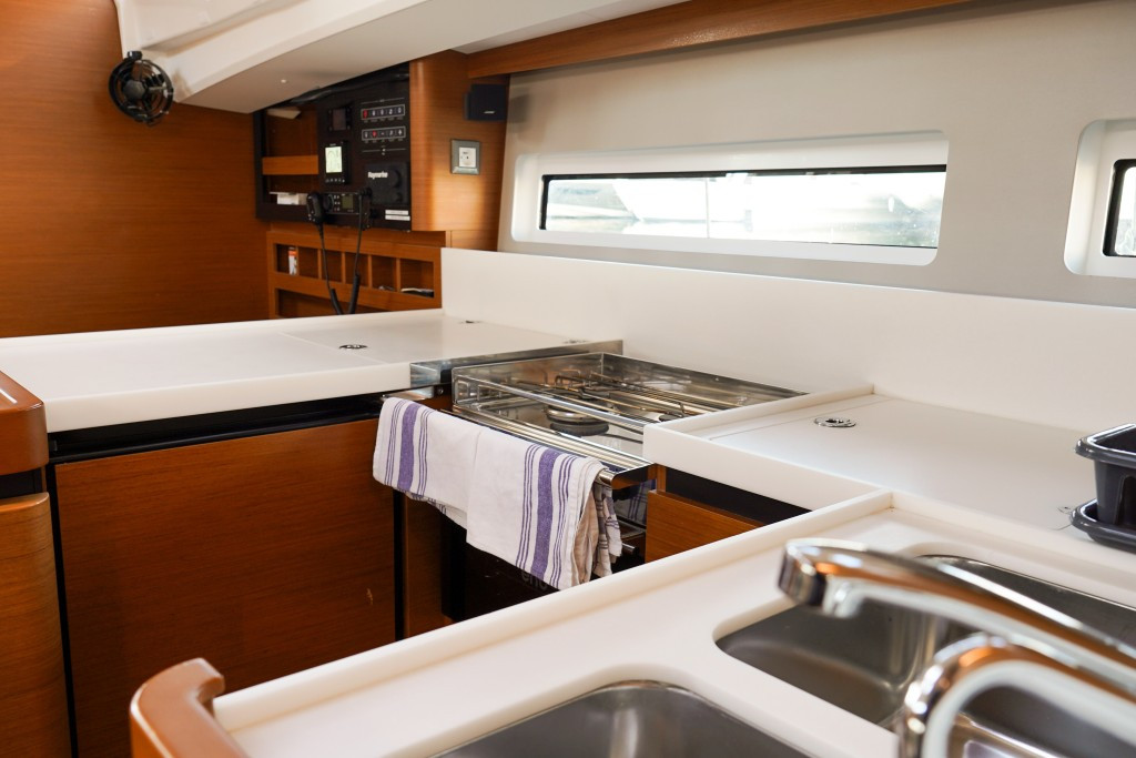 Yacht JEANNEAU - Sun Odyssey 440 "Uri"