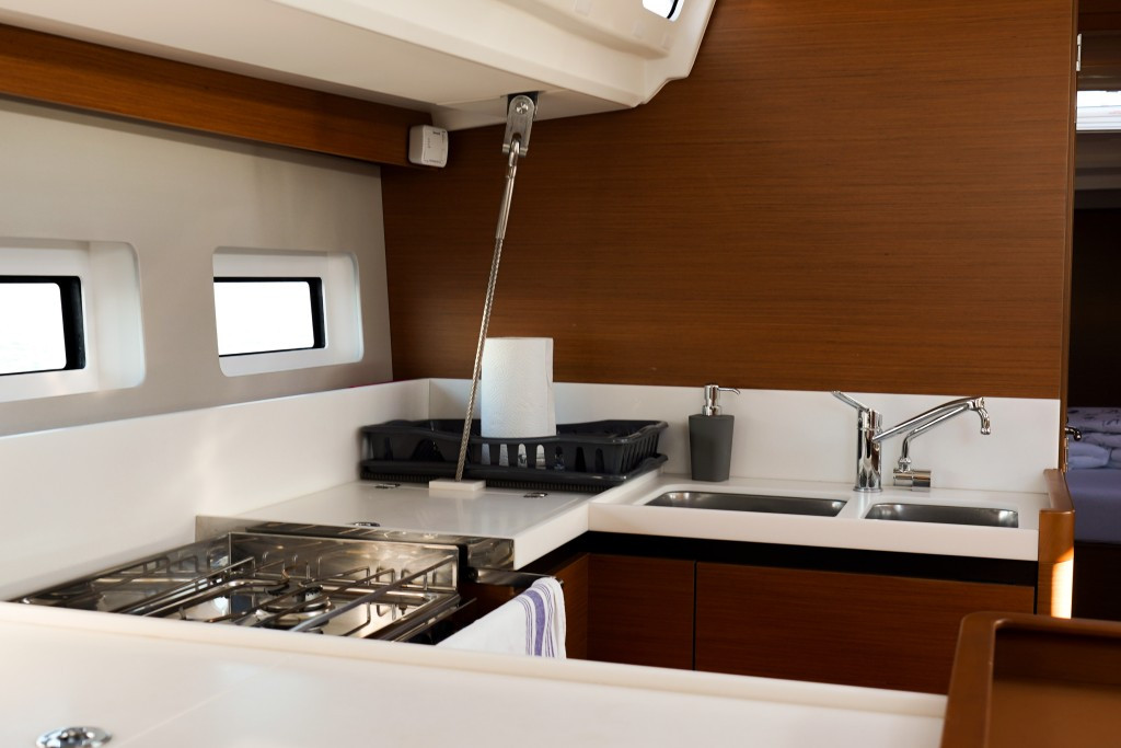 Yacht JEANNEAU - Sun Odyssey 440 "Uri"