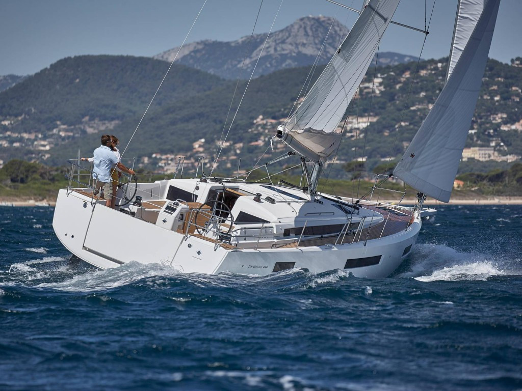 Yacht JEANNEAU - Sun Odyssey 440 "Uri"