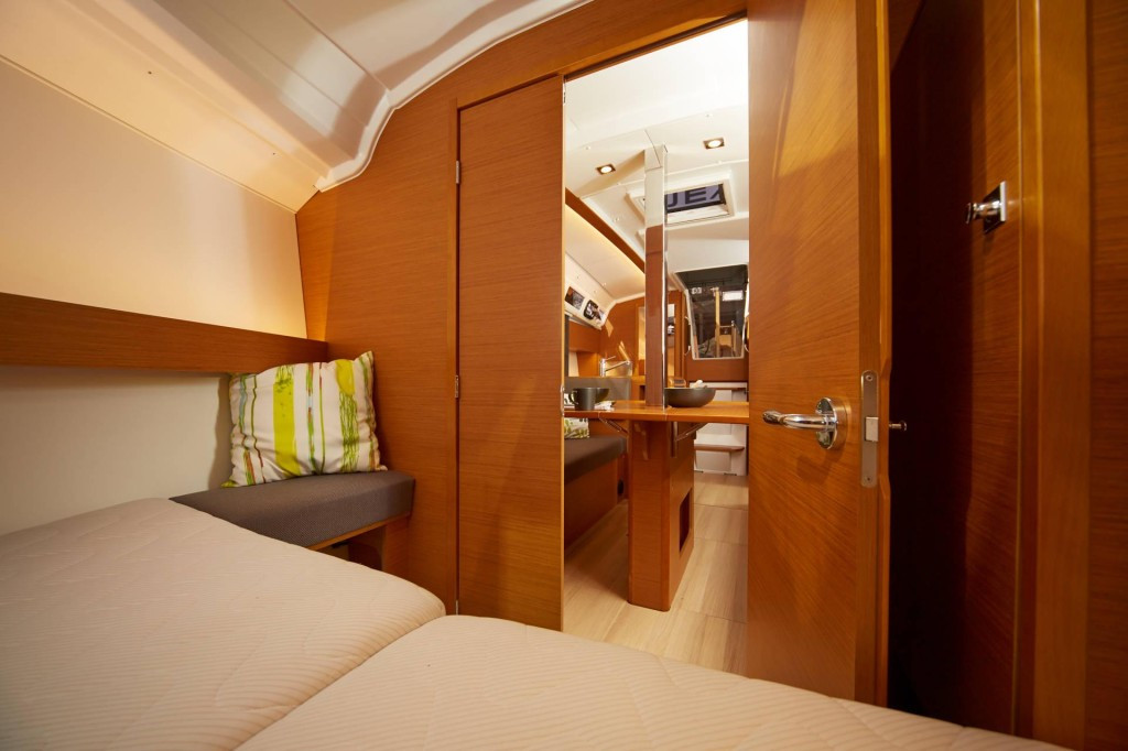 Yacht JEANNEAU - Sun Odyssey 349 "Novara"