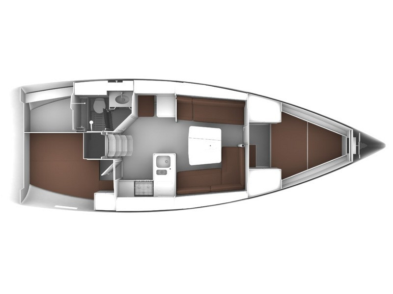 Yacht BAVARIA - Cruiser 37 "Kata"