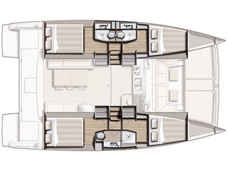 Yacht CATANA - Bali 4.0 "So Far So Good"