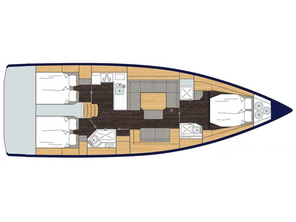 Yacht BAVARIA - C45 "Efix"